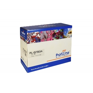 Картридж лазерный ProfiLine PL-Q7563A для принтеров HP Color LaserJet 2700/3000/3000N/3000DN/3000DTN Magenta 3000 копий