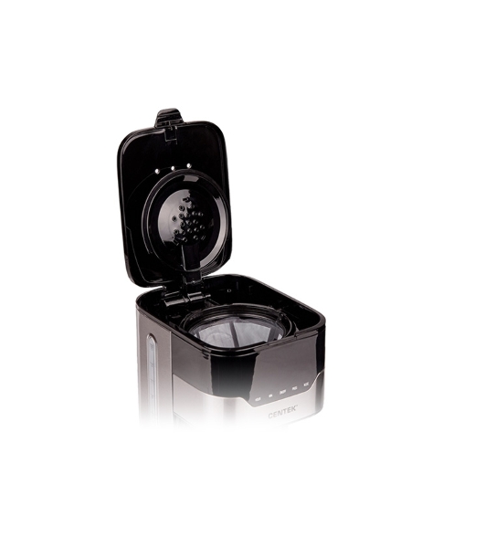 Кофеварка капельная Centek CT-1145, исп. кофе - молотый, 1.5 л, 900 Вт.