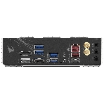Материнская плата Gigabyte B550I AORUS PRO AX, AM4, AMD B550, 2xDDR4, 4xSATA, 2xM.2, 1xPCIe 4.0 x16, 2xHDMI, 1xDP, 1x 2.5Gb LAN, 1xUSB-C 3.2 Gen 2, 4xUSB-A 3.2 Gen 1, 3x3.5 мм, 7.1, Mini-ITX, фото8