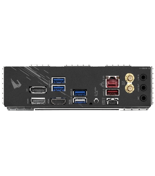 Материнская плата Gigabyte B550I AORUS PRO AX, AM4, AMD B550, 2xDDR4, 4xSATA, 2xM.2, 1xPCIe 4.0 x16, 2xHDMI, 1xDP, 1x 2.5Gb LAN, 1xUSB-C 3.2 Gen 2, 4xUSB-A 3.2 Gen 1, 3x3.5 мм, 7.1, Mini-ITX