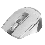 Мышь беспроводная A4Tech Fstyler FG35 серебристый/белый, 2000 dpi, радиоканал, USB, кнопки - 6, фото15