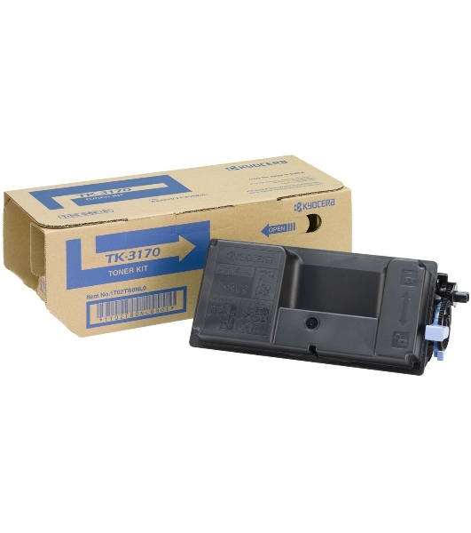 Картридж лазерный Kyocera TK-3170 (1T02T80NL0/1T02T80NL1) черный для P3050DN/P3055DN/P3060DN 15500 стр.