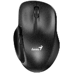 Мышь беспроводная Genius Ergo 8200S черный, 1200 dpi, радиоканал, USB, кнопки - 5, фото3