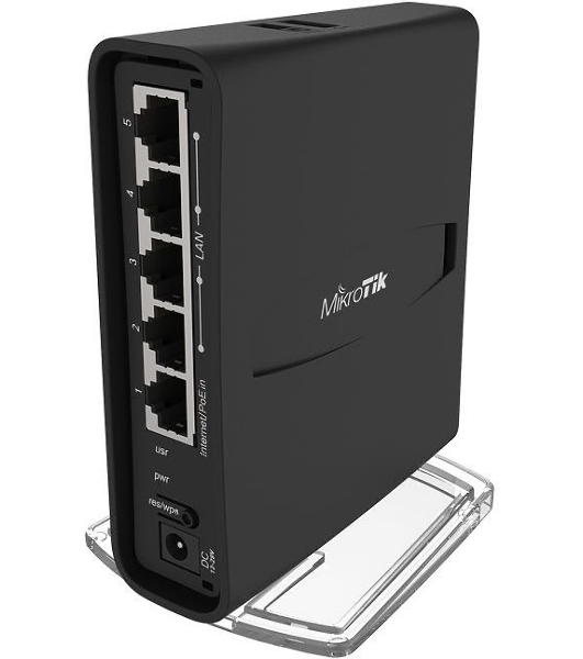 Маршрутизатор 10/100/1000M 5PORT RBD52G-5HACD2HND-TC MIKROTIK
