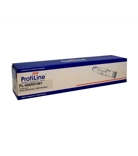 Картридж лазерный Тонер-туба ProfiLine PL-006R01461 для принтеров Xerox WorkCentre 7120/7120S/7120T/7125/7125S/7125T/7220/7225 22000 копий Black