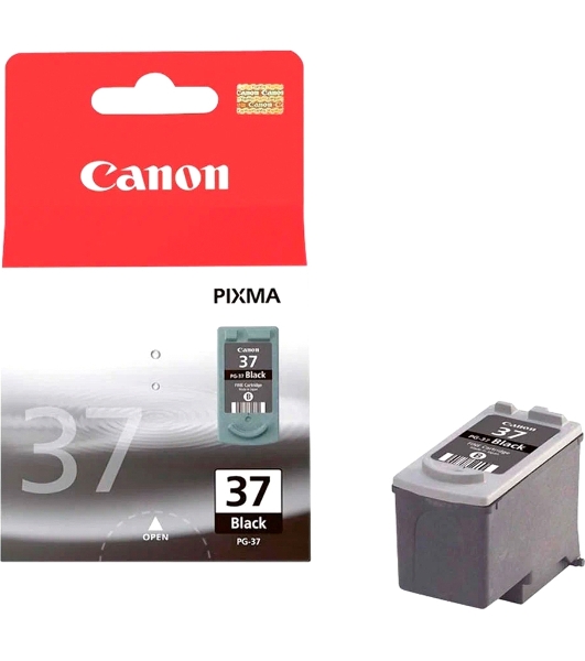 Картридж струйный Canon BJ CRG PG-37 EMB черный (220 стр.) для Canon PIXMA iP2500; MP140; MP190; MP210; MP220; MX300; MX310