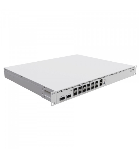 Маршрутизатор MikroTik CCR2216-1G-12XS-2XQ 10/100/1000BASE-TX/SFP серый