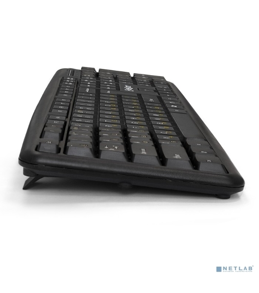 Комплект клавиатура+мышь ExeGate Professional Standard Combo MK120-OEM проводной, USB, 1000 DPI, чёрный