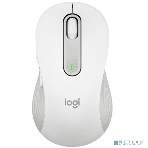 Мышь беспроводная Logitech Signature M650 L белый, 4000 dpi, радиоканал, Bluetooth, USB, кнопки - 5, фото31
