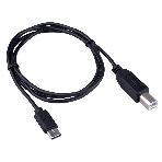 Кабель USB2.0 Гарнизон GCC-USB2-CMBM-1M, Type-C/BM, медь, 1м, черный, пакет, фото7
