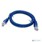 Кабель патч-корд, Filum FL-U6-2M-BL U/UTP 6 cat. 2м, 26AWG(7x0.16 мм), омедненный алюминий (CCA), PVC, синий, фото 1