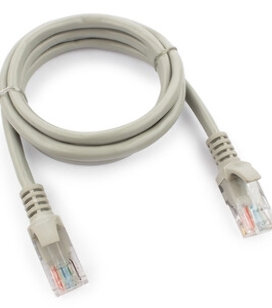 Патч-корд UTP Cablexpert cat.5e, 1м, литой, многожильный, желтый