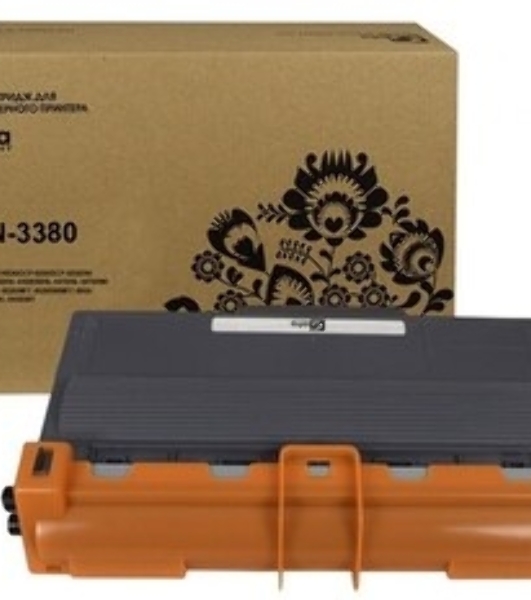 Картридж лазерный GalaPrint GP TN-3380 черный (8000 стр.) для Brother DCP-8110/DCP-8250/HL-5440/HL-5450/HL-5470/HL-6180/MFC-8520/MFC-8950