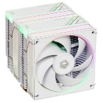Устройство охлаждения(кулер) ID-Cooling Frozn A620 ARGb белый 120мм алюминий+медь 2000rpm 30db 4-pin 270W 154мм, фото10