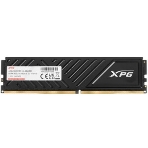 Оперативная память XPG Gaммix D35, DDR4, 16GB (1x16GB), 3200MHz, CL16, DIMM, с радиатором, черный, фото6