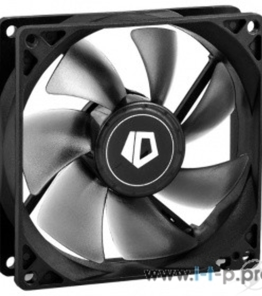 Вентилятор для корпуса ID-Cooling NO-9225-SD черный, 92 мм, 1500 об/мин, 29 дБ, 3 pin