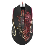 Мышь проводная Defender Venom GM-640L черный, 3200 dpi, USB, кнопки - 8, фото6