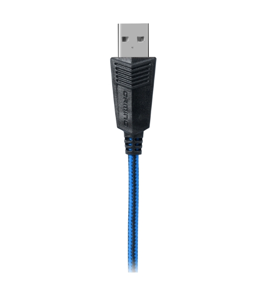 Гарнитура Sven AP-U980MV синий-чёрный, проводная, USB
