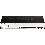 Коммутатор D-Link DGS-1210-10/F1A, 8×1 Гбит/с + 2×1 Гбит/с SFP, настраиваемый, фото11