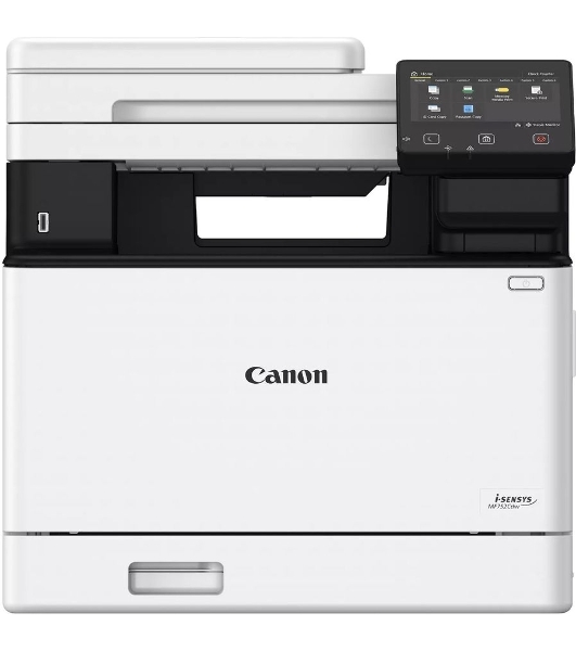 МФУ лазерное Canon i-SENSYS MF752Cdw (5455C012), A4, цветное, печ. 33 стр/мин., скан. до 50 стр/мин., 1200 x 1200 dpi (печать) 600x600dpi (скан.), USB, RJ-45, Wi-Fi, BlueTooth, Air Print, Mopria
