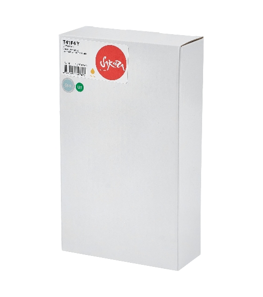 Картридж струйный Sakura C13T41F440 (T41F4 Y) для Epson, желтый, 350 мл.