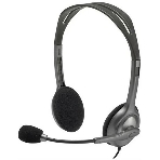 Гарнитура Logitech H111 чёрный, проводная, 3.5 мм, фото28