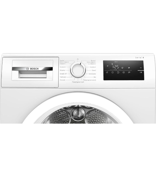 Сушильная машина Bosch WTH85VL5SN белый, 7 кг, сушка - конденсационная, программ - 15, 59.8 x 84.2 x 66.5 см