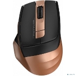 Мышь беспроводная A4Tech Fstyler FG35 золотистый/черный, 2000 dpi, радиоканал, USB, кнопки - 6, фото14