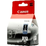 Картридж струйный Canon BJ CRG PG-37 EMB черный (220 стр.) для Canon PIXMA iP2500; MP140; MP190; MP210; MP220; MX300; MX310, фото 1