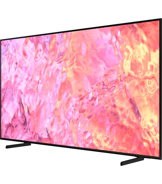 Телевизор Samsung 85' QE85Q60CAUXCE черный QLED UHD 50Hz Tizen