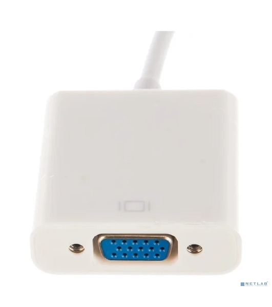 Переходник штекер Rexant HDMI - гнездо VGA, провод + шнур стерео 3,5 мм