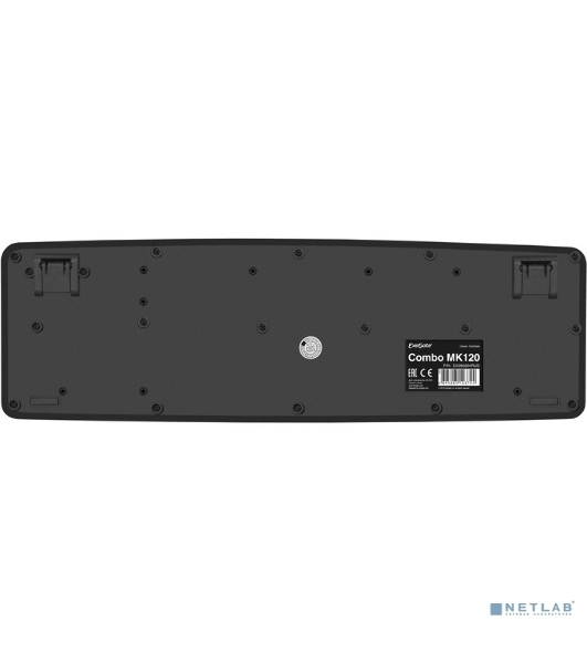 Комплект клавиатура+мышь ExeGate Professional Standard Combo MK120-OEM проводной, USB, 1000 DPI, чёрный