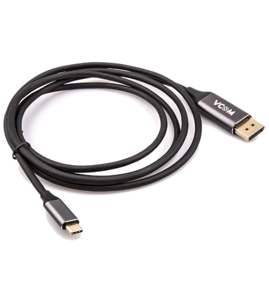 Кабель USB3.1 CM-DP 1.8M CU422MC-1.8M VCOM