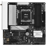 Материнская плата ASRock B650M Pro X3D WiFi, AM5, AMD B650, 4xDDR5, 4xSATA, 3xM.2, 1xPCIe 5.0 x16, 1xPCIe 4.0 x4, 1xHDMI, 1xDP, 1x2.5Gb LAN, Wi-Fi 6E, Bluetooth 5.2, 1xUSB-C 10Gbps, 1xUSB-A 10Gbps, 2xUSB-A 5Gbps, 4xUSB-A 2.0, 3x3.5 мм, 7.1, mATX, фото7