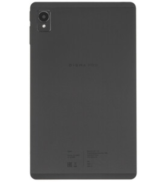 Планшет Digma Pro Spark 8.7', 4Gb, 64Gb, 3G, 4G LTE, 2G, Android 14, темно-серый