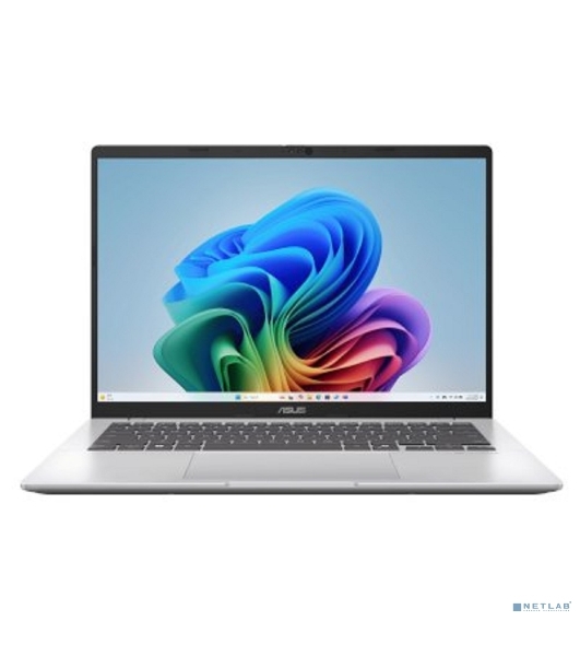 Ноутбук Asus VivoBook 14 M1407KA-LY125 Ryzen AI 5 330 16Gb SSD512Gb AMD Radeon 820M 14' IPS WUXGA (1920x1200) без ОС silver WiFi BT Cam (90NB15H3-M006A0)