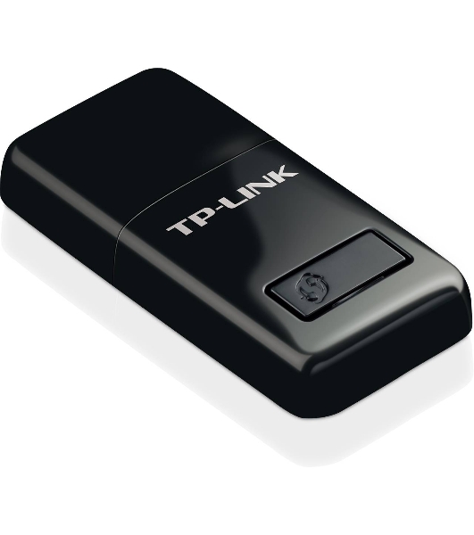 Сетевой адаптер TP-Link SOHO TL-WN823N Беспроводной USB мини адаптер 300 Мбит/с стандарта N c кнопкой QSS(Realtec)