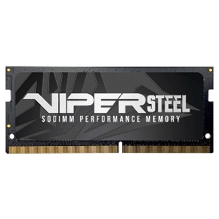 Оперативная память Patriot Viper Steel, DDR4, 8GB (1x8GB), 2666MHz, CL18, SO-DIMM