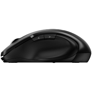 Мышь беспроводная Genius Ergo 8200S черный, 1200 dpi, радиоканал, USB, кнопки - 5