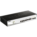Коммутатор D-Link DGS-1210-10/F1A, 8×1 Гбит/с + 2×1 Гбит/с SFP, настраиваемый, фото10