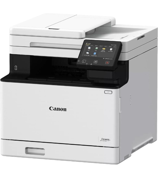 МФУ лазерное Canon i-SENSYS MF752Cdw (5455C012), A4, цветное, печ. 33 стр/мин., скан. до 50 стр/мин., 1200 x 1200 dpi (печать) 600x600dpi (скан.), USB, RJ-45, Wi-Fi, BlueTooth, Air Print, Mopria