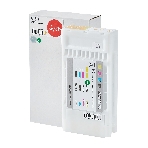 Картридж струйный Sakura C13T41F440 (T41F4 Y) для Epson, желтый, 350 мл., фото2