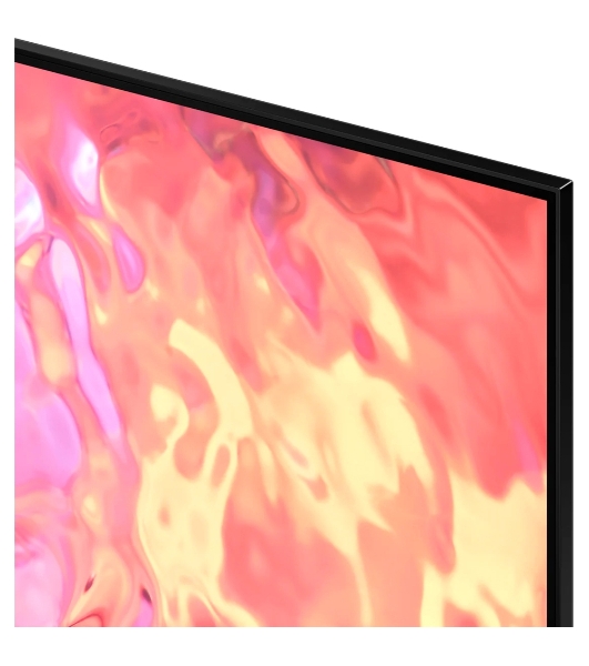Телевизор Samsung 85' QE85Q60CAUXCE черный QLED UHD 50Hz Tizen