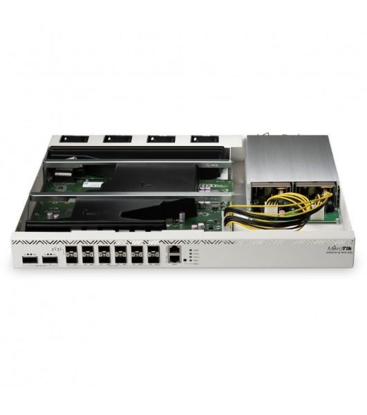 Маршрутизатор MikroTik CCR2216-1G-12XS-2XQ 10/100/1000BASE-TX/SFP серый