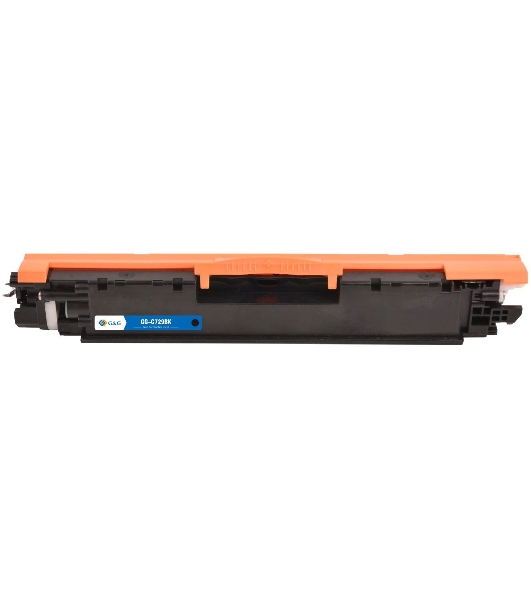 Картридж лазерный G&G GG-C729BK черный (1200 стр.) для Canon i-SENSYS LBP-7010C/LBP-7018C
