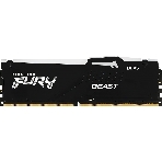 Оперативная память Kingston Fury Beast Black RGb, DDR5, 8Gb (1x8Gb), 5600MHz, CL36, DIMM, с радиатором, RGb, черный, фото12