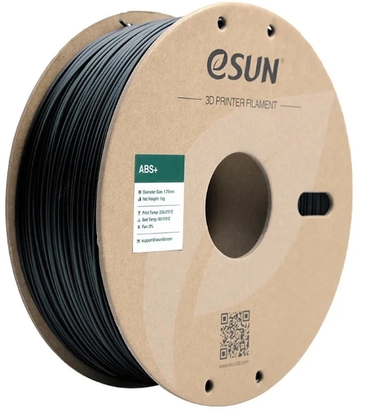 Пластик для принтера 3D Esun ABS+175B1P1 ABS+ 1кг L1.75м 1цв.