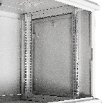 Шкаф телекоммуникационный 19' настенный 9U ExeGate EC-WM-9U.450.G.GREY (19', 9U, 600x450x500 мм (ШхГхВ), передняя дверь закаленное стекло, съемные боковые панели, пыле- и влагозащита IP23, светло-серый RAL 7035), фото5