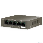 Коммутатор 5PORT 1000M 4POE Tenda TEG1105P-4-63W, фото2