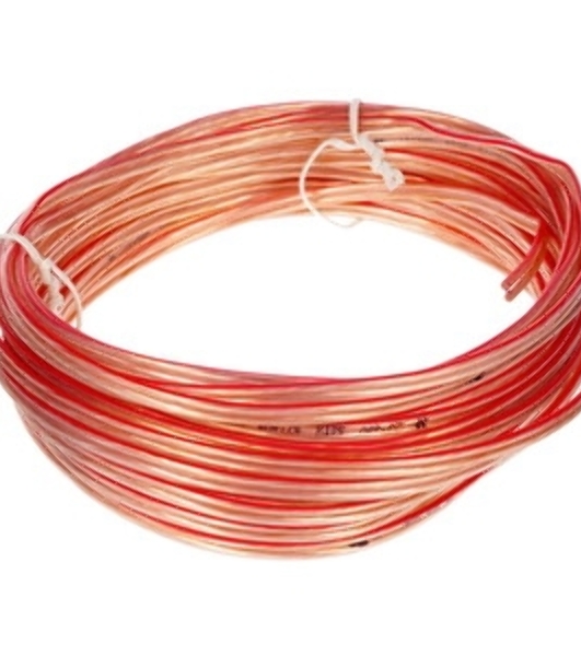 Акустический кабель Cablexpert CC-TC2x0,75-10M, прозрачный, 10 м, бухта